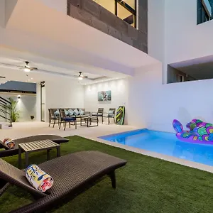  Сasa de vacaciones Cenote Korima - Relax In Paradise - Stunning House With Pool México